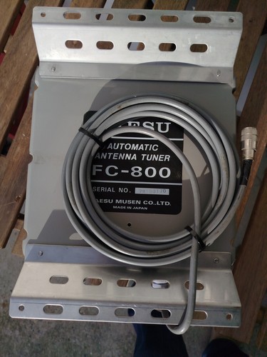 Yaesu fc800 - yaesu,