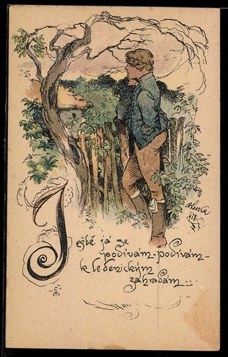 Giovane ragazzo una - giovane,