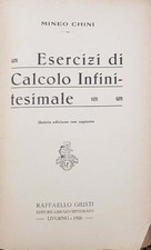 Esercizi di calcolo