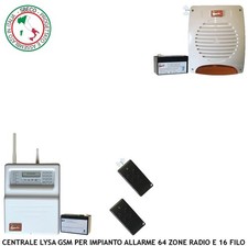 Centrale allarme 100 zone - allarme,
