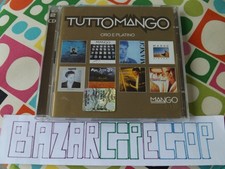 2 Cd Mango Tutto Mango TuttoMango Oro e Platino Raccolta Successi The Best