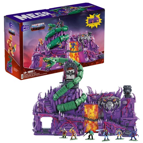 Mega masters the universe - the,