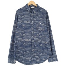 Camicia Uomo NN07 Blu No