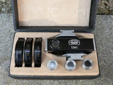 RARISSIMO KIT MACRO PER CONTAX A TELEMETRO