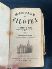 Manual Of Filotea Book With