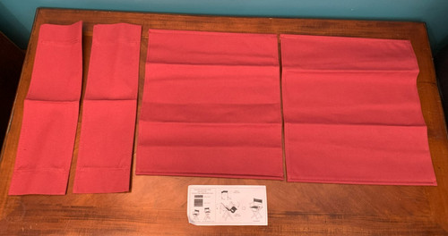 Set coprisedie ricambio - set,