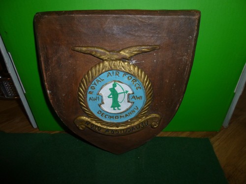 Vintage heavy raf awi - heavy,
