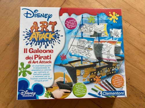 Art attack galeone dei - art,