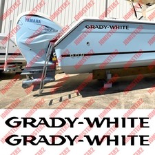 Grady White Boat Decal