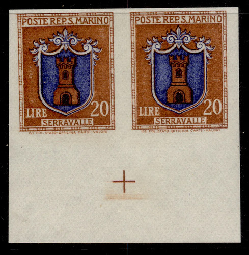 San marino 1945 - 20l, braccia