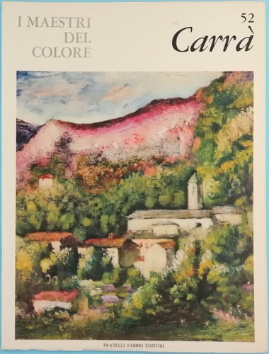 Maestri del colore carrà - i,