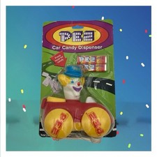Vintage 1999 PEZ Clown Car