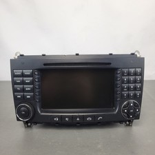 MERCEDES CLK HEAD UNIT W209