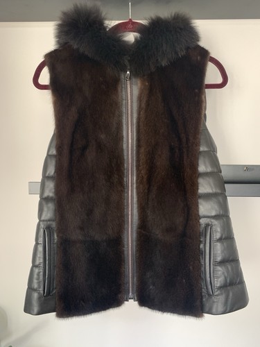 Gilet mitchies pelle di - mitchies,
