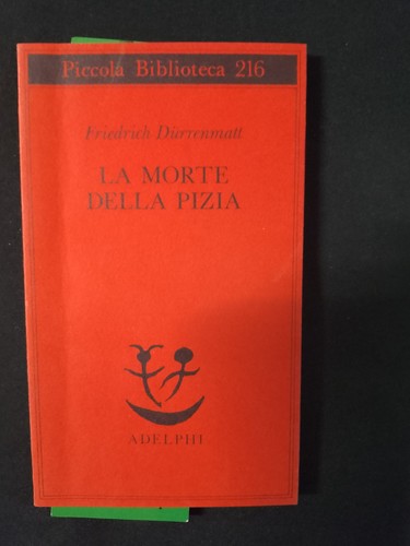 Durrenmatt morte della - la,