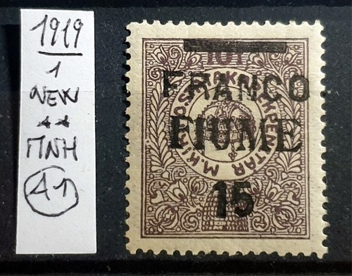 Italy regno fiume 1919 - fiume,