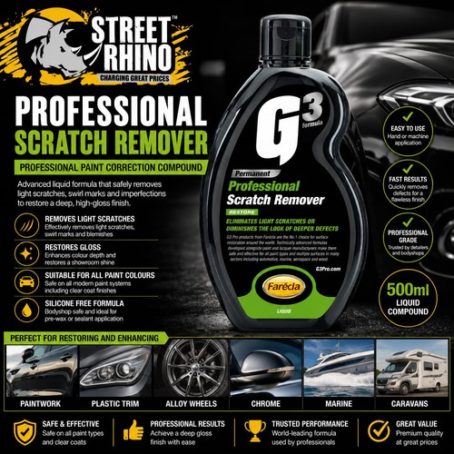 Farécla pro rimuovi graffi - g3,