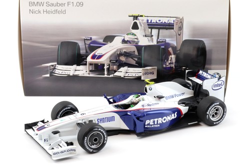 Minichamps bmw 09 nick - 1:18,