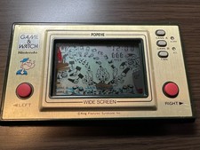 NINTENDO GAME AND & WATCH