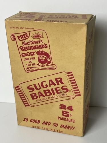 Scatola caramelle sugar babies - scatola,