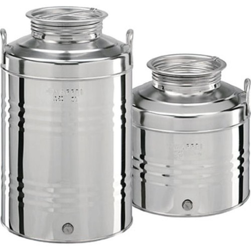 Fustino graffato maffei - maffei, inox
