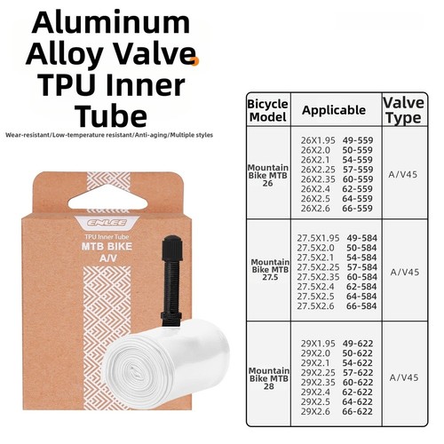 Tubo interno mtb per for - per,