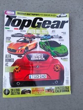 TOP GEAR # 63 --tutte le auto del 2013 -MCLAREN P1 /ALFA ROMEO 4 C - OTTIMO
