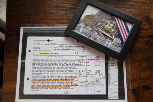 Military medal gallantry ww2 - military,