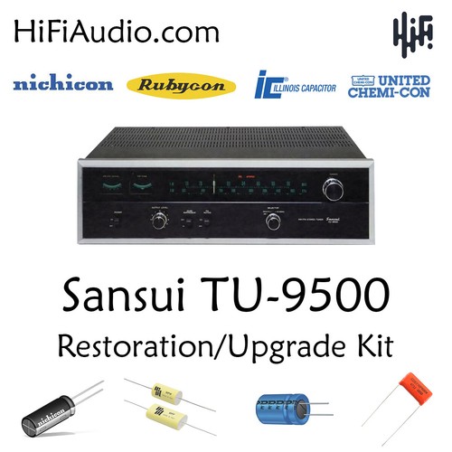 Sansui 9500 sintonizzatore - sansui,