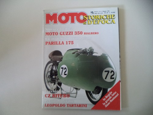 Moto storiche epoca 5 1996 - e, 5/1996