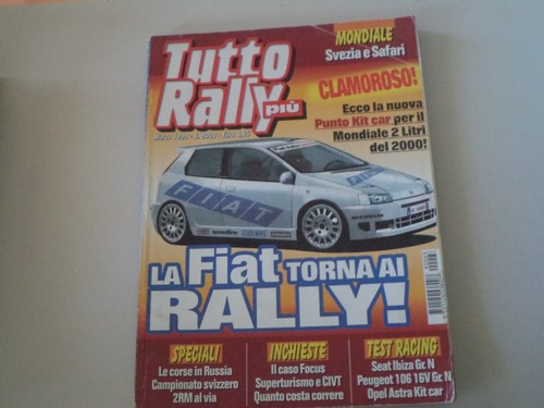 Tuttorally 1999 suzuki - 3/1999,