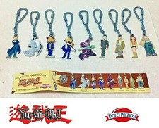 DOLCI PREZIOSI OVETTI YU-GI-OH 9 TO COLLECT 1996 PERSONAGGI PORTACHIAVI SORPRESA