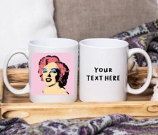  Marylin Monroe Andy Warhol style popart subli 11oz mug personalisable