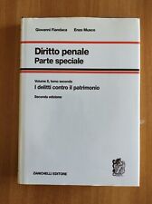 FIANDACA / MUSCO - DIRITTO PENALE PARTE SPECIALE - DELITTI CONTRO IL PATRIMONIO