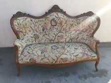 Divano noce Epoca Metà 800