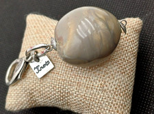 PORTA CHIAVI ARTIGIANALE - HAND MADE - PLASTICA E METALLO