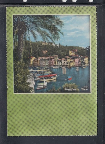 Cartolina portofino mare - portofino,