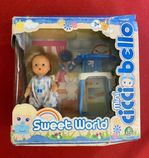 Mini cicciobello sweet world - mini,