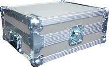 Technics SL1210 Giradischi DJ Deck Swan Flight Case (PVC rigido bianco)