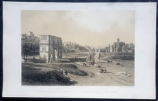 Stampa antica benoist - benoist, 1870