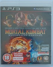 PLAYSTATION 3 PS3 - MORTAL KOMBAT KOMPLETE EDITION - COME NUOVO -