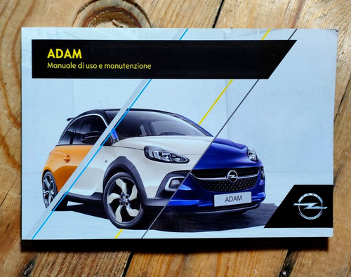 Libretto uso manutenzione opel - uso,