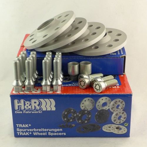 Passaruota 20mm argento - h&r,