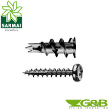 Tasselli G&B Rapid Acciaio