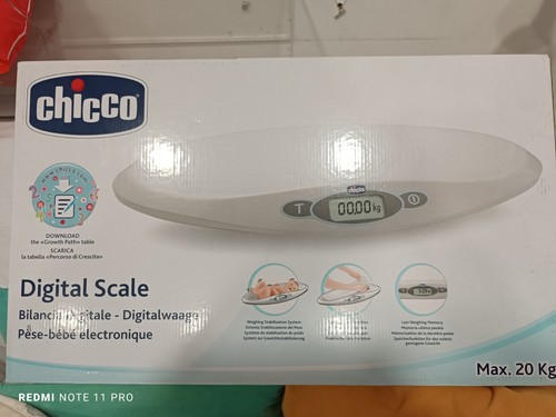 Chicco bilancia elettronica - chicco,