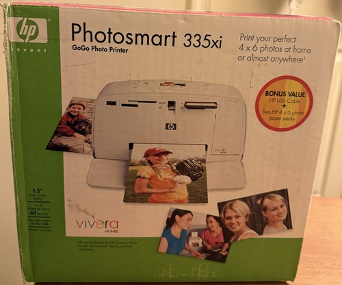 Stampante fotografica - , hp