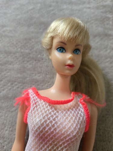 Bambola barbie vintage bionda - bambola,