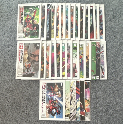 Lotto fumetti marvel ultimate - lotto,