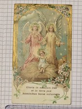 Santino Holy Card Gesù