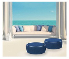 Pouf Rotondo Sgabello Interno